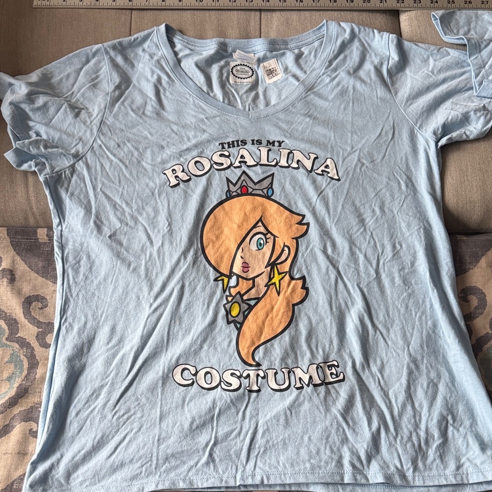 Super Mario Rosalina Tshirt
